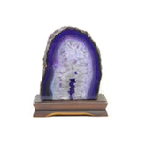 Agate Crystal Lamp (Blue)